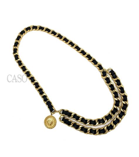 cintura chanel vintage catena